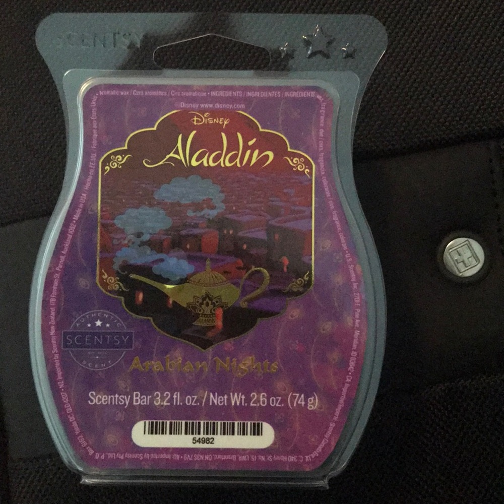 Discontinued Aladdin